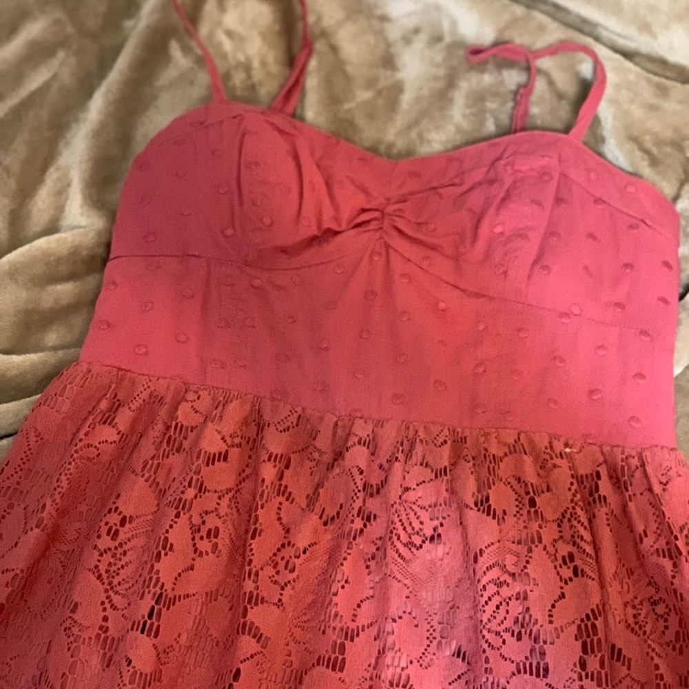 Pink AE dress size Small